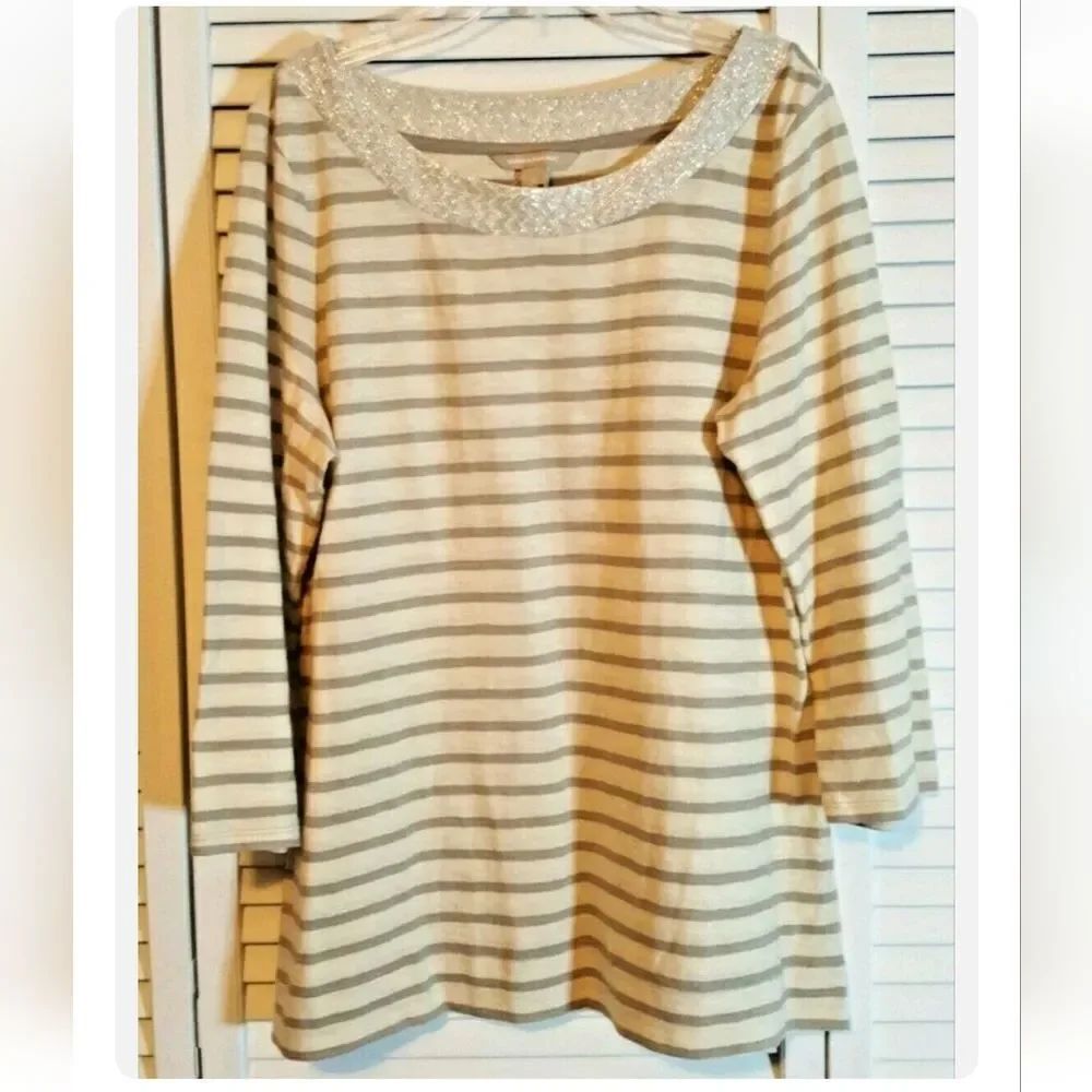 Banana Republic Striped Top